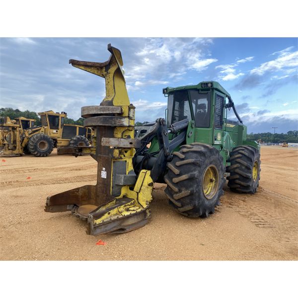 2016 JOHN DEERE 843L Feller Buncher