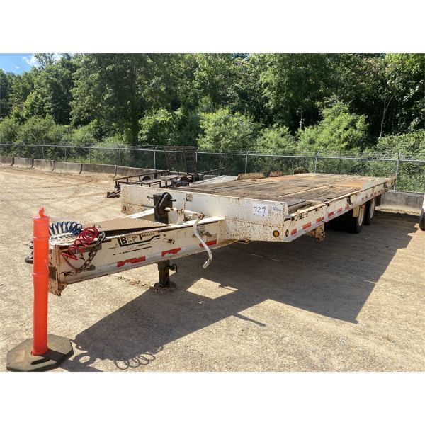 2012 BETTER BUILT  Tilt Bed Trailer