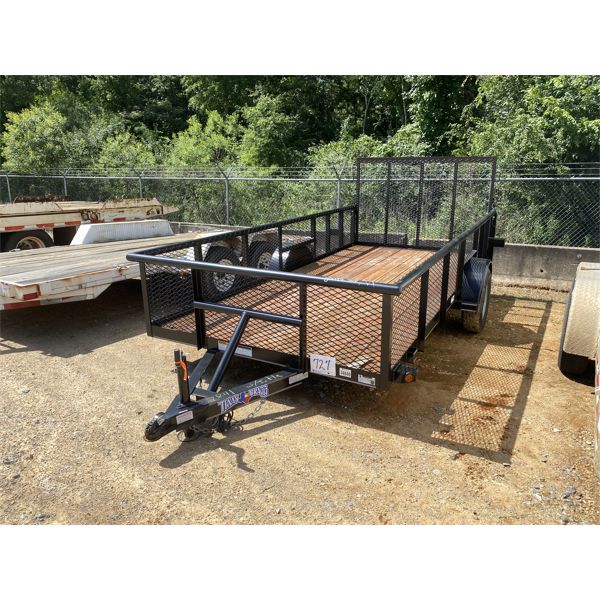 2024 TEXAS BRAGG NA614P29 Utility Trailer