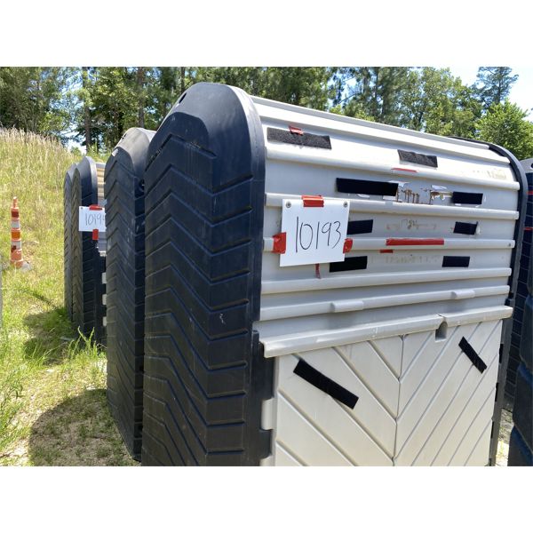 (2) ROLL TOP STORAGE & SPILL CONTAINMENT