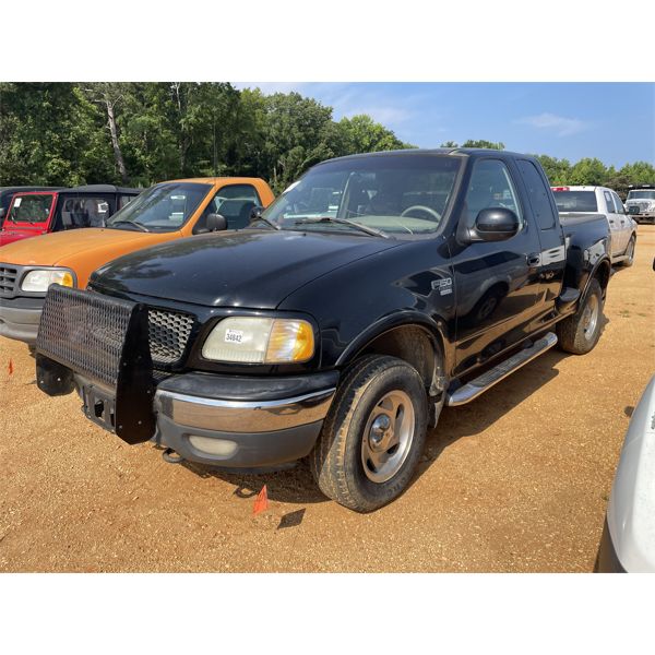 2001 FORD F150 XLT Pickup Truck