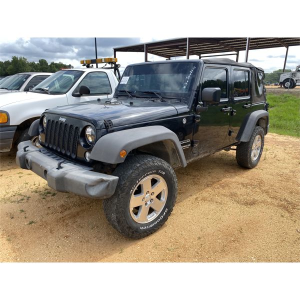 2016 JEEP WRANGLER UNLIMITED SPORT SUV