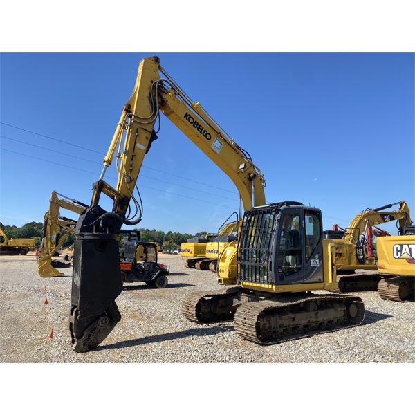 2015 KOBELCO SK140SRLC-3 Excavator