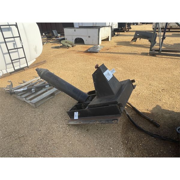 DUMP BED CYLINDER W/ HYD TANK