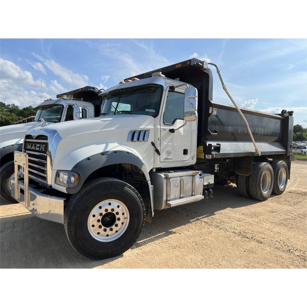 2021 MACK GR64F Dump Truck