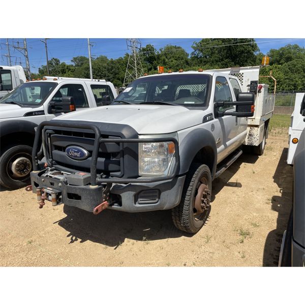 2015 FORD F550 XL Service / Mechanic Truck