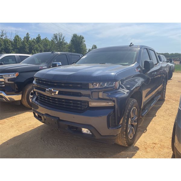 2021 CHEVROLET SILVERADO Z71 RST Pickup Truck