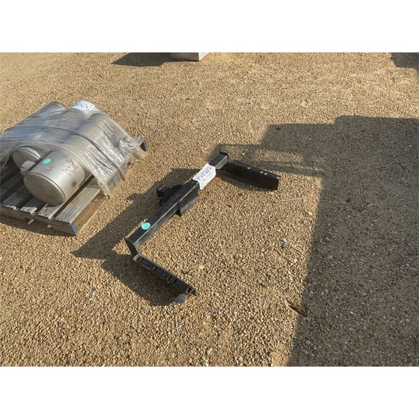 FRAME MTD TRAILER HITCH