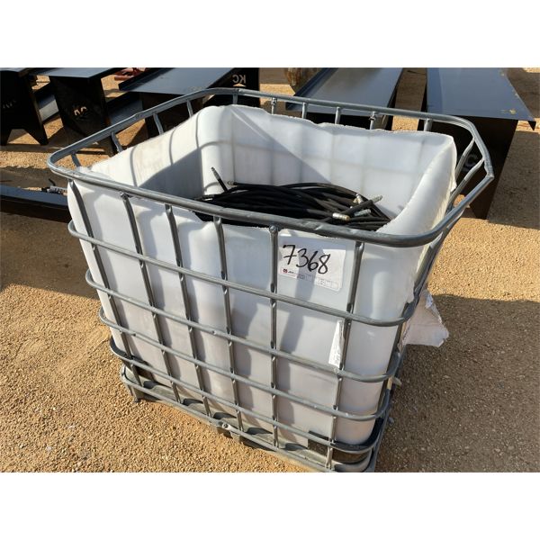 HYD HOSES W/ 250 GAL TOTE