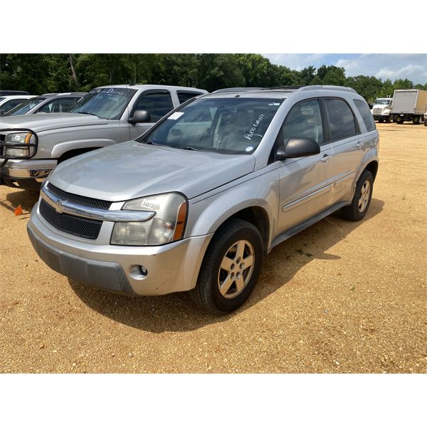 2005 CHEVROLET EQUINOX LT SUV