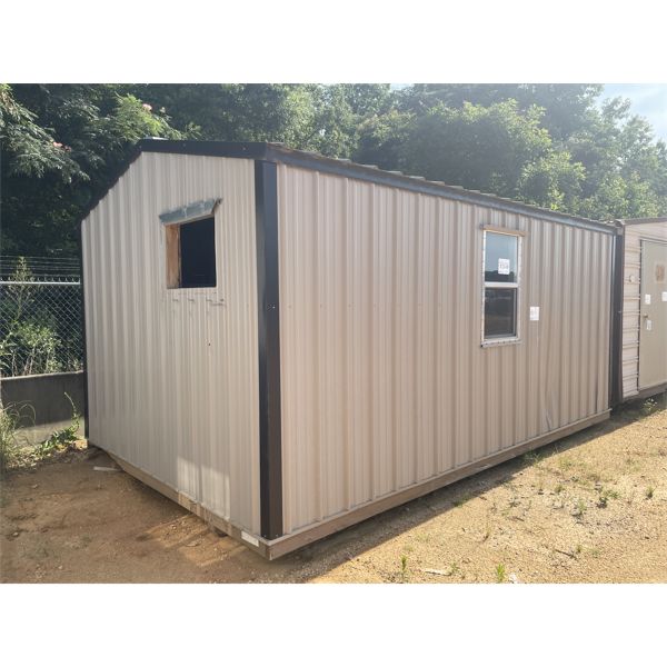 16' x 10' PORTABLE BUILDING