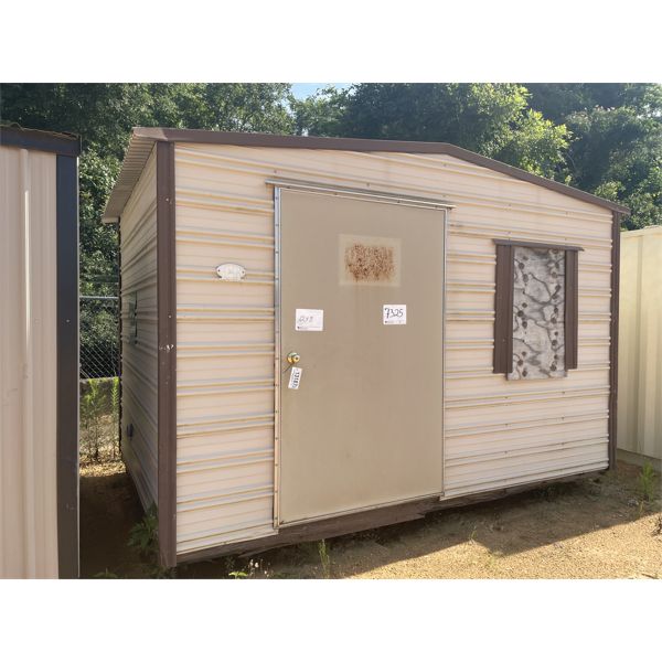 12' x 8' PORTABLE BUILDING