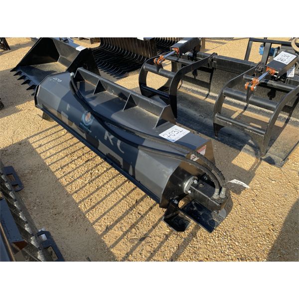 WOLVERINE 72" TILLER