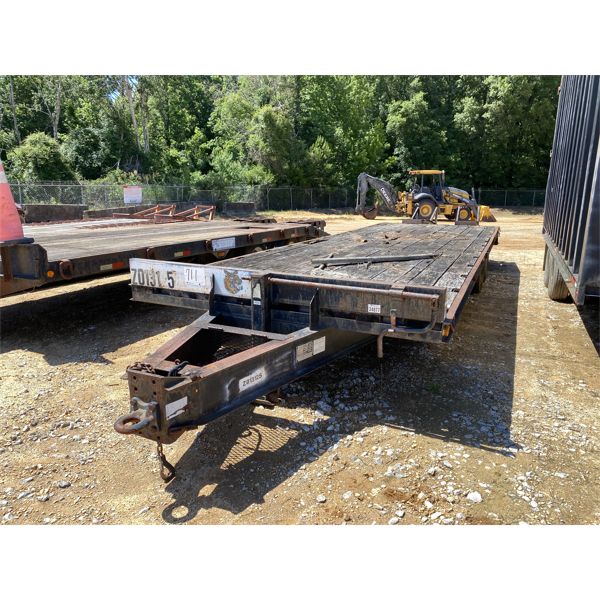 2002 ECONOLINE MP430DE Tag Trailer