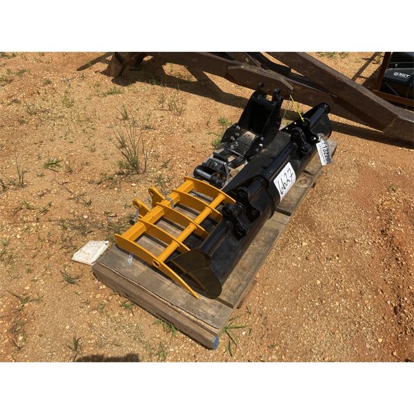 (6) MINI EXCAVATOR ATTACHMENTS