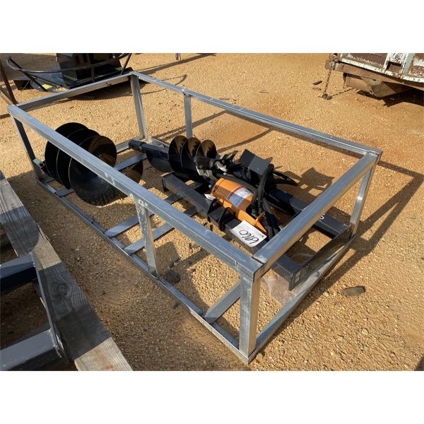 WOLVERINE AUGER DRIVE W/ (2) BITS