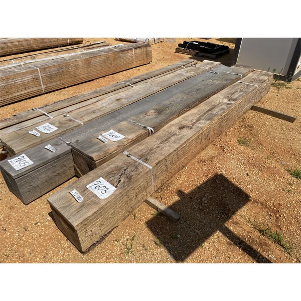 (11) 1" x 12" x 12' LUMBER