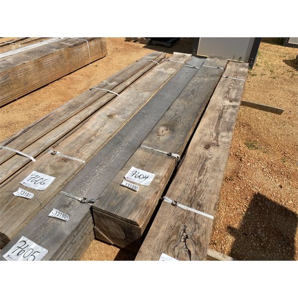 (11) 1" x 12" x 10' LUMBER