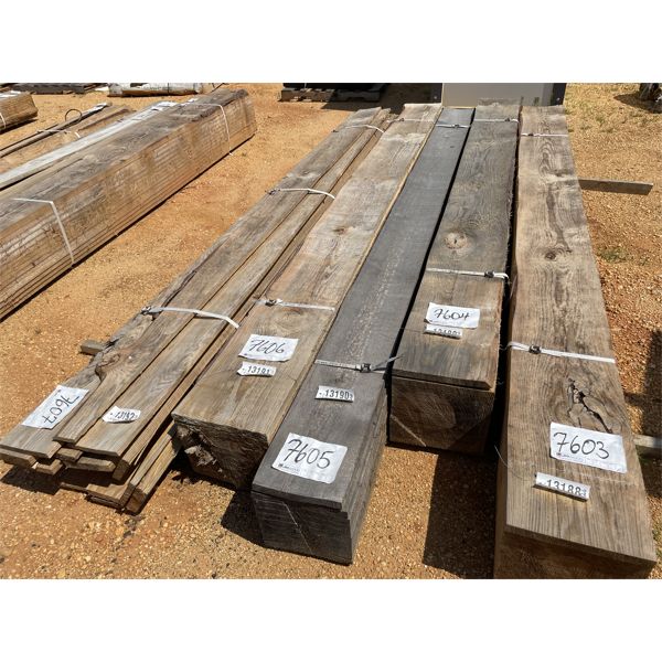 (10) 1" x 12" x 10' LUMBER