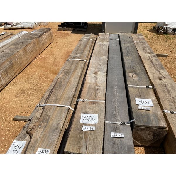 (11) 1" x 12" x 12' LUMBER