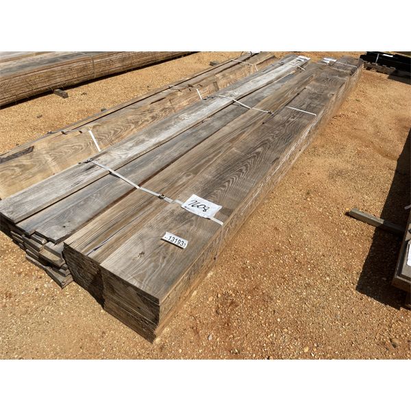 (15) 1" x 12" x 16' LUMBER