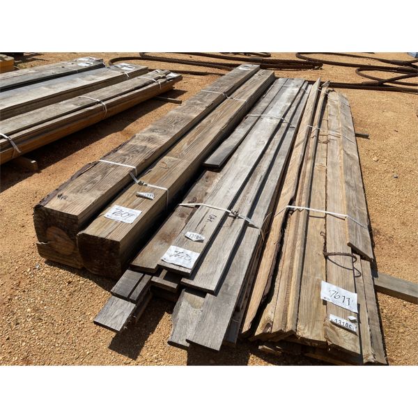 (24) 1" x 6" x 16' LUMBER