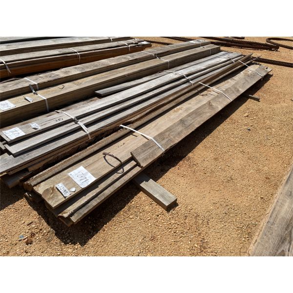 (14) MISC 16' LUMBER