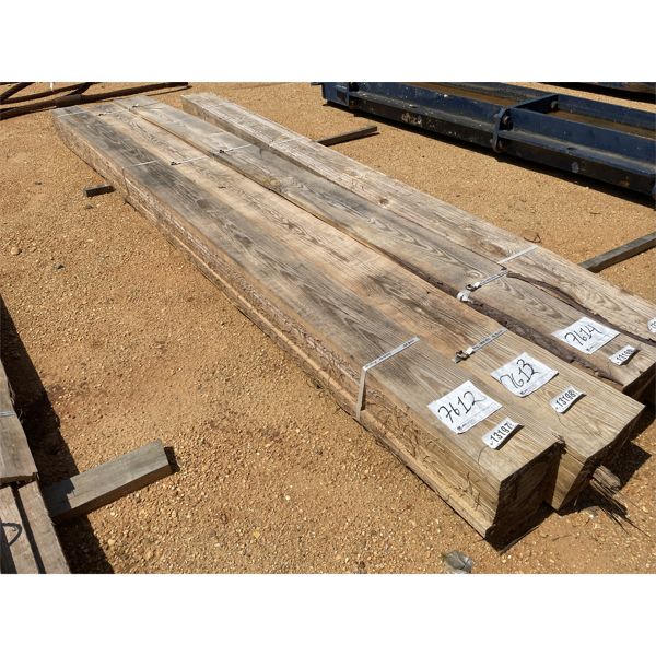 (11) 1" x 10" x 16' LUMBER