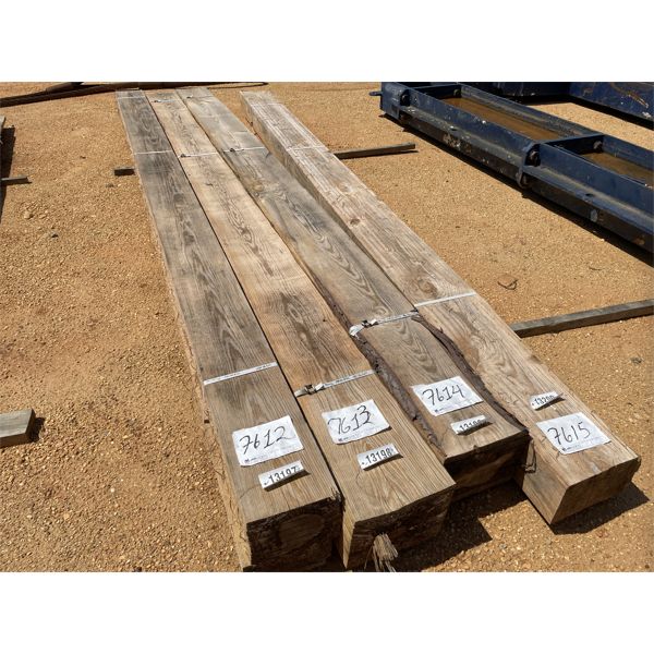 (10) 1" x 12" x 16' LUMBER