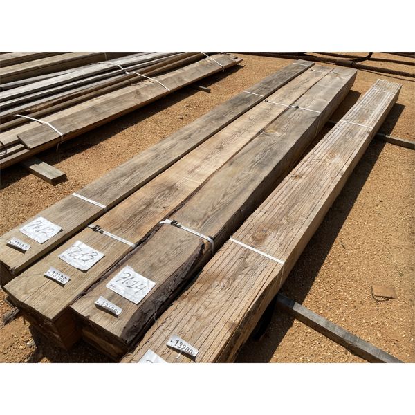 (10) 1" x 12" x 16' LUMBER