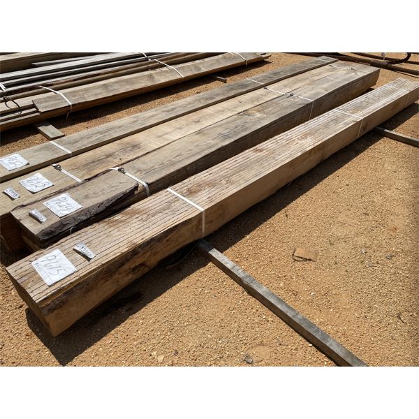 (11) 1" x 8" x 16' LUMBER