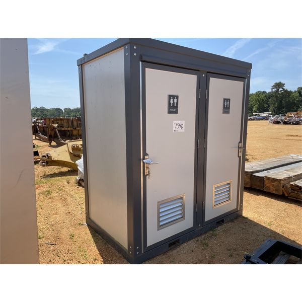 (2) ROOM MOBILE TOILET
