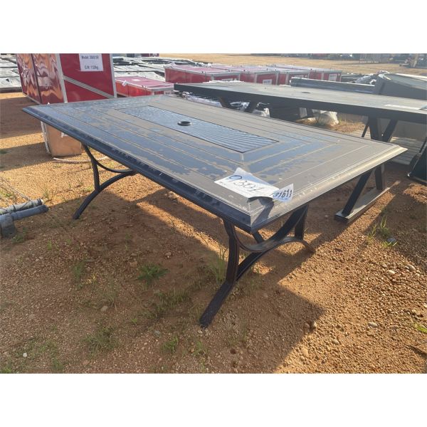 42" x 72" PATIO TABLE