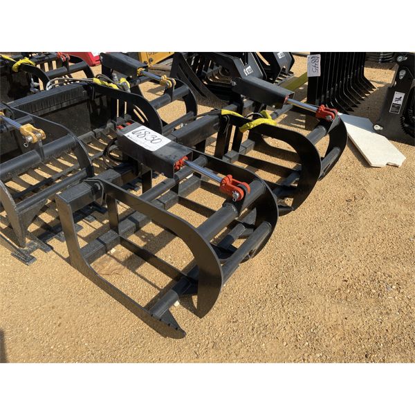 72" GRAPPLE RAKE
