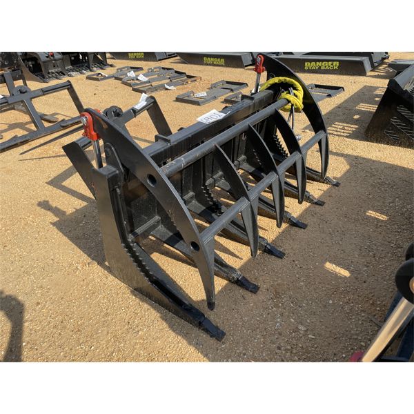 60" GRAPPLE RAKE