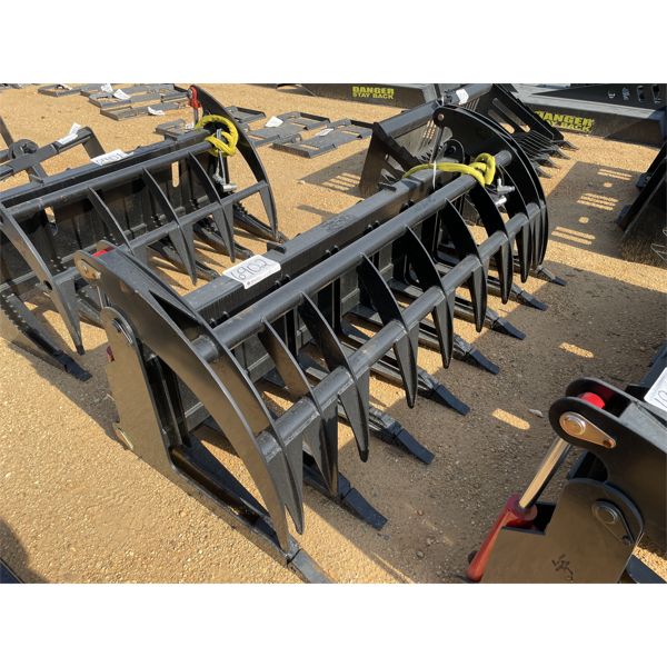 84" GRAPPLE RAKE