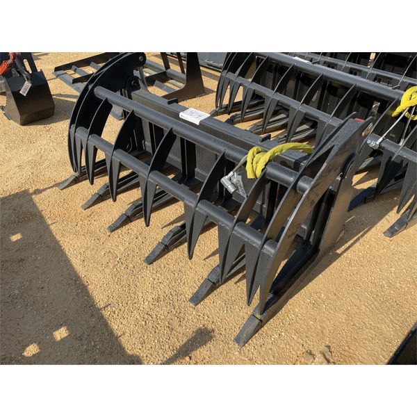 68" GRAPPLE RAKE