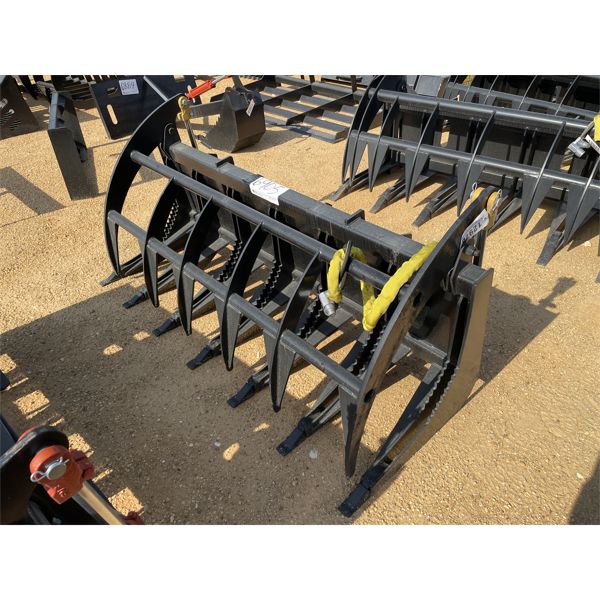 72" GRAPPLE RAKE