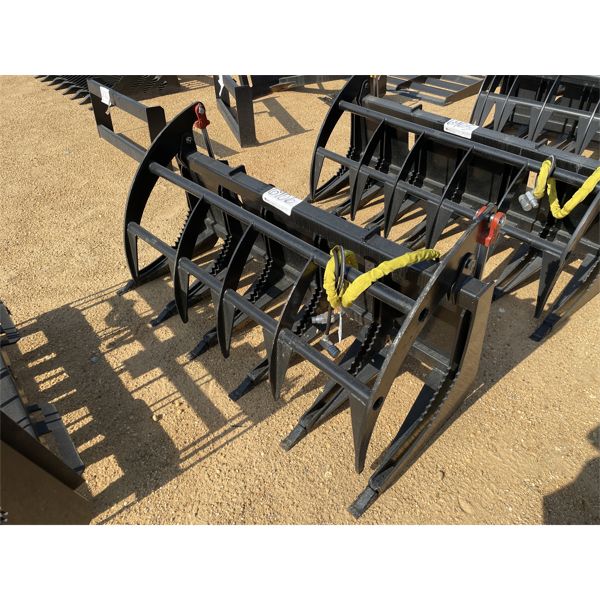 68" GRAPPLE RAKE
