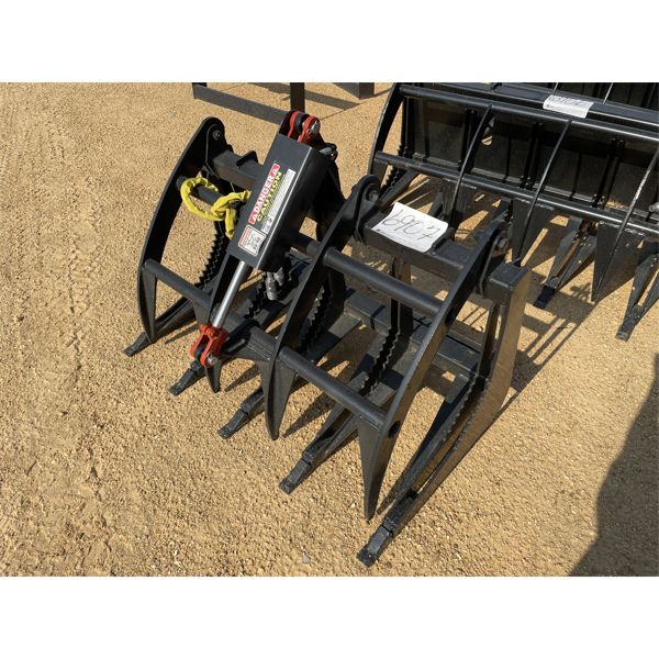 48" GRAPPLE RAKE