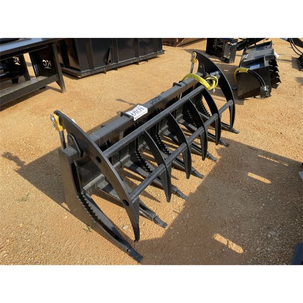 78" GRAPPLE RAKE