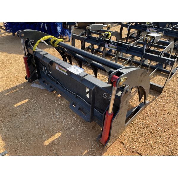 68" GRAPPLE RAKE