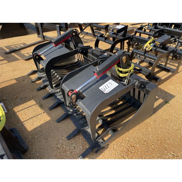 80" GRAPPLE SKELETON BUCKET