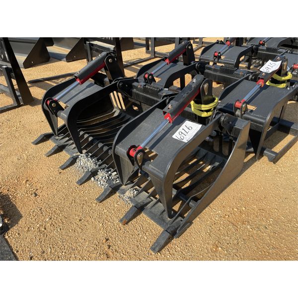 72" GRAPPLE SKELETON BUCKET