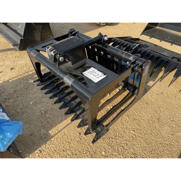 48" GRAPPLE RAKE