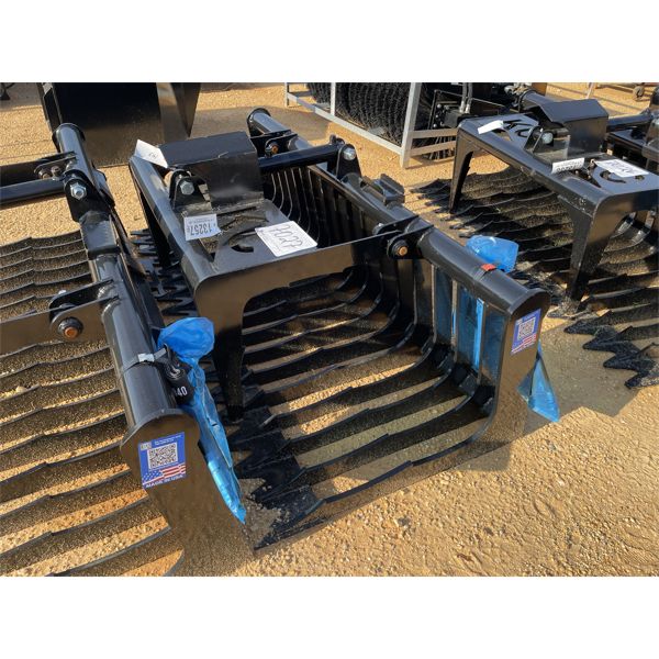 76" GRAPPLE SKELETON BUCKET