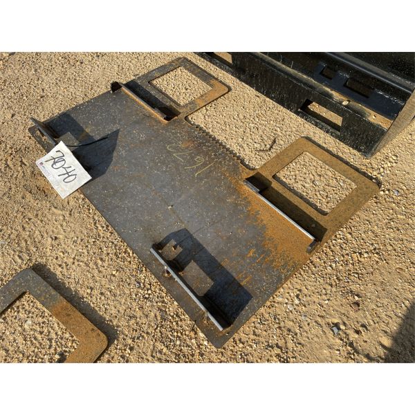 WELD-ON PLATE W/ GUARD