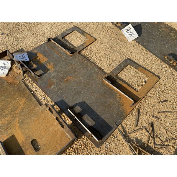 WELD-ON PLATE W/ GUARD