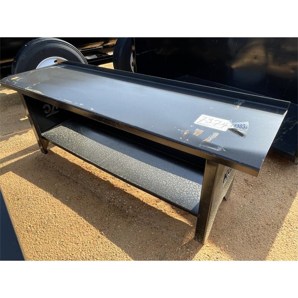 28" x 90" WORK BENCH