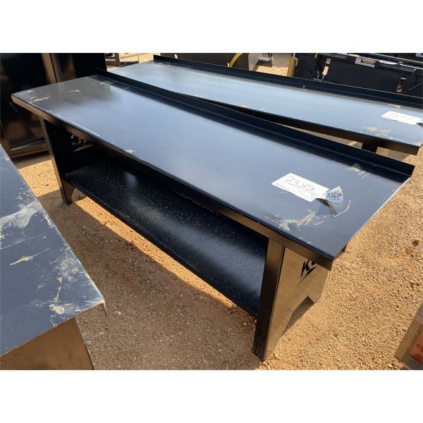 28" x 90" WORK BENCH